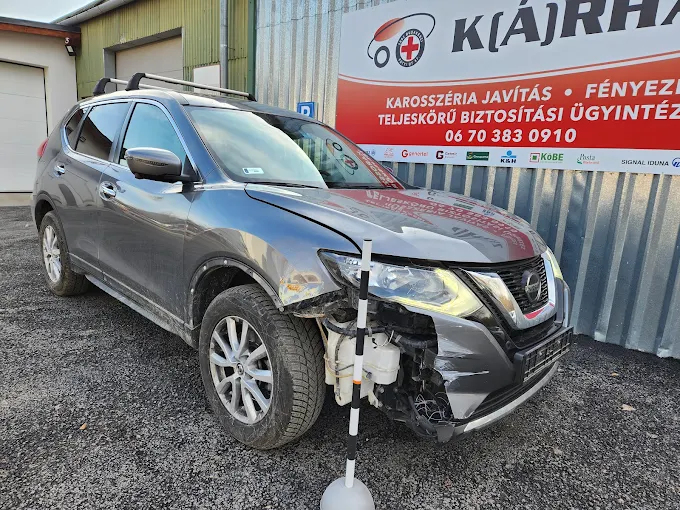 Karosszériajavítás